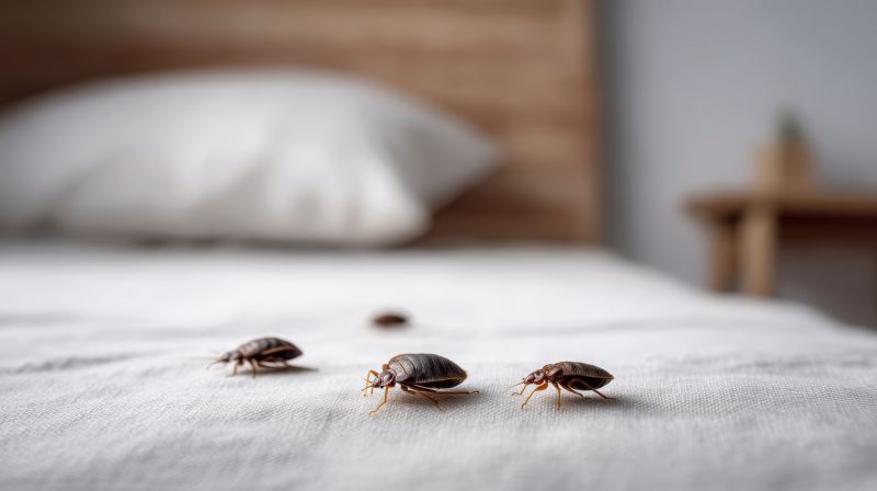 How Bed Bugs Spread