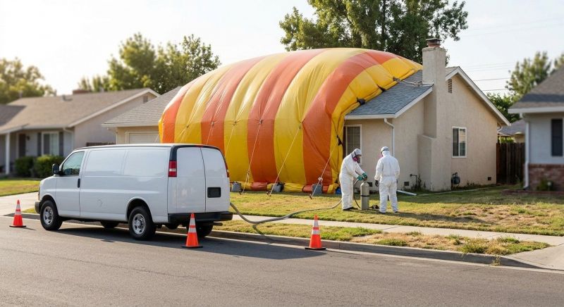 Pest Fumigation Service in West Palm Beach, FL