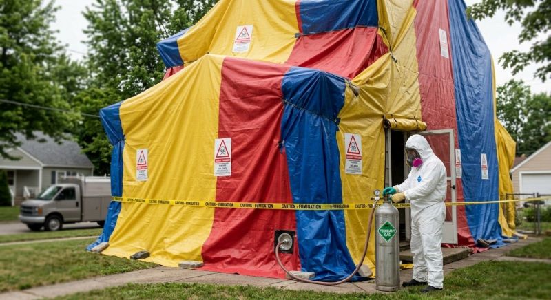 Residential Fumigation in Gwinnett County, GA