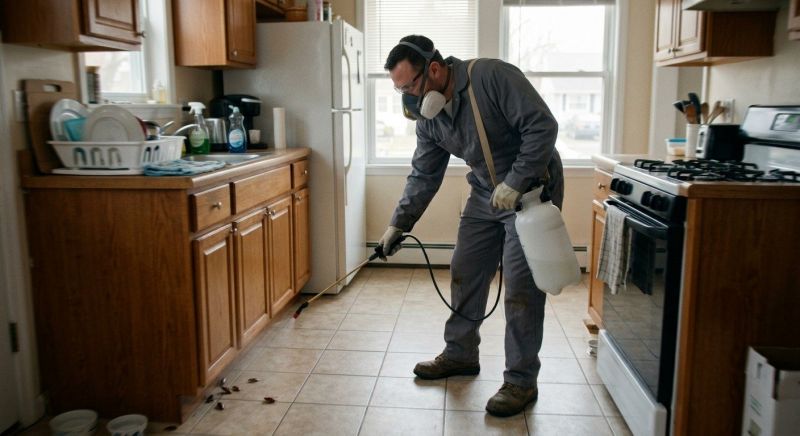 Spider Fumigation Service in Long Island, NY