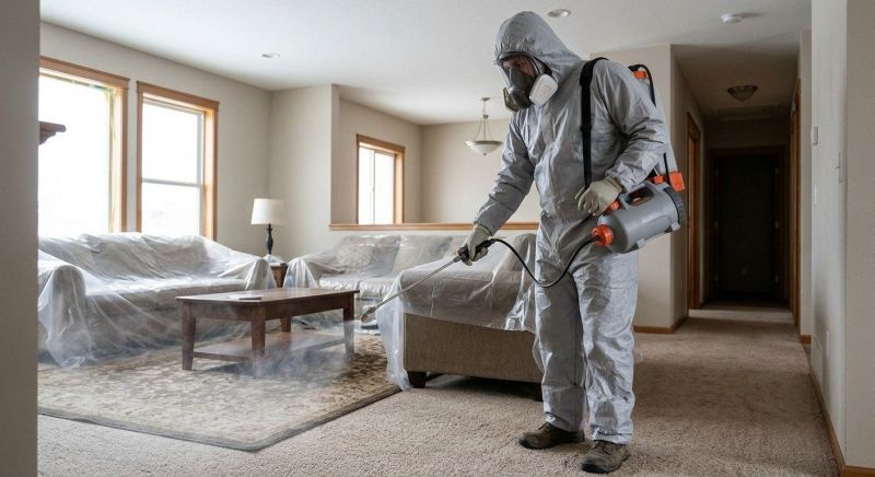 Spider Fumigation Service in Gwinnett County, GA
