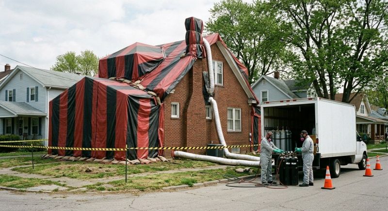 Termite Tenting in Winston Salem, NC
