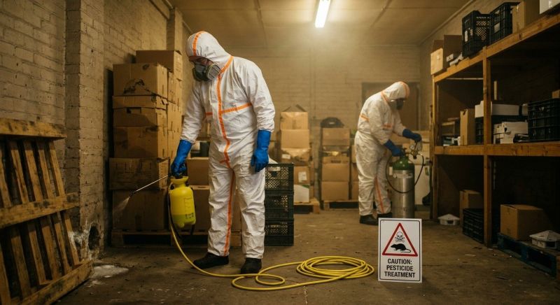 Fumigation Service in Lafayette, LA